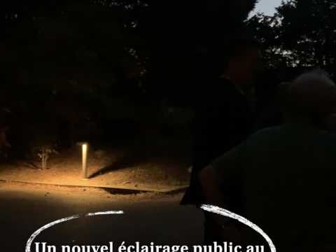 VIDEO. Le parc du Corbusier rayonne à nouveau la nuit 