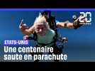 Etats-Unis : Une centenaire saute en parachute et bat un record
