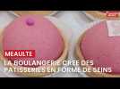 La boulangerie de Méaulte crée des pâtisseries en forme de sein pour Octobre rose