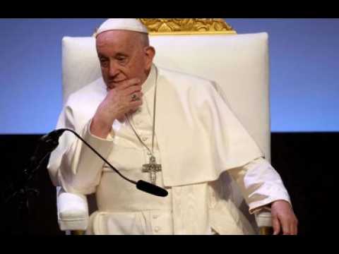 VIDEO : Le Pape ne se dit pas dfavorable  la bndiction des couples homosexuels