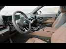 BMW i5 M60 xDrive Interior Design in Frozen Pure Grey