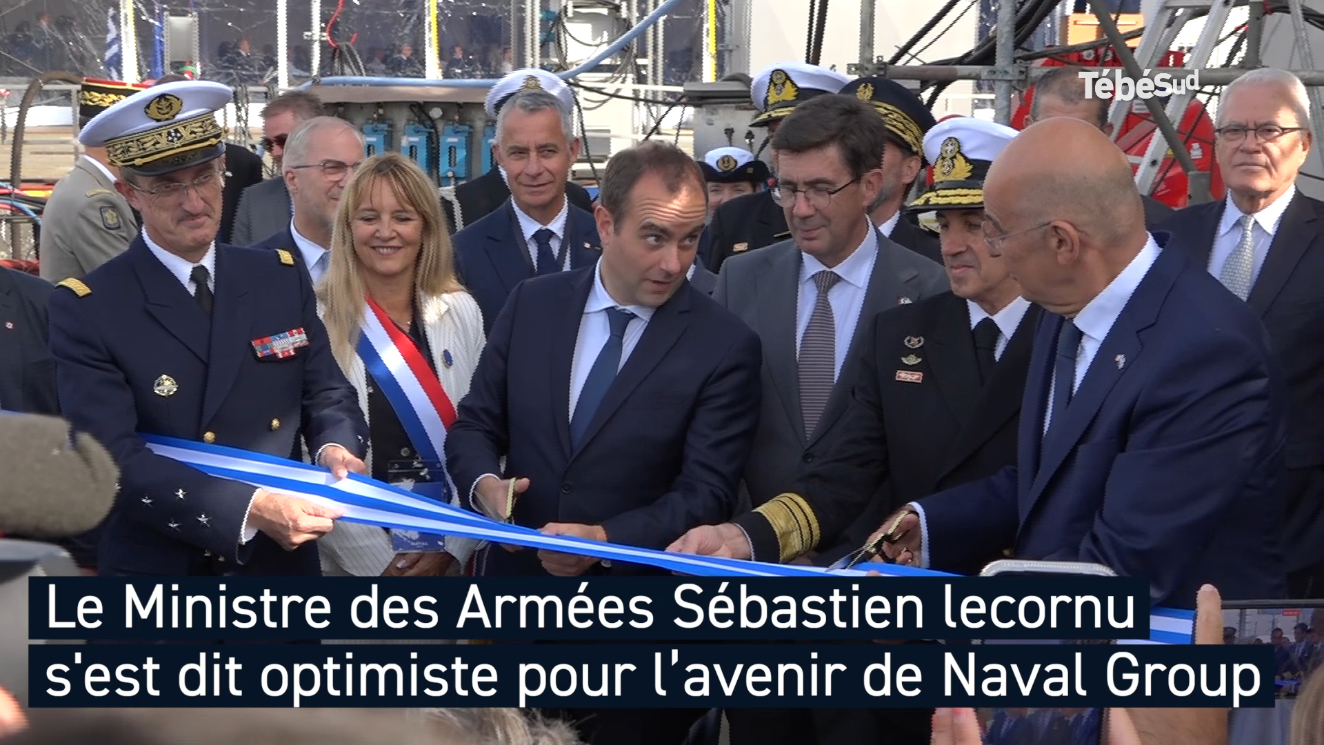 À Lorient, la coopération franco-grecque confortée autour d'une frégate