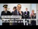 Le ministre Cazenave inaugure les locaux de la DGFIP à Châlons