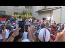 Tour de Lombardie: Marc Madiot remercie les fans de Thibaut Pinot