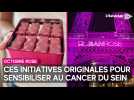 Octobre Rose : ces initiatives originales pour sensibiliser au cancer du sein