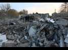 VIDÉO. Ukraine : 51 civils tués dans le bombardement d'un village dans l'Est