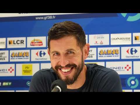 Brice Maubleu (GF38) : Les signaux envoyés depuis le début de la saison sont très bons"