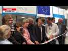 VIDÉO. L'usine de reconditionnement de batteries VoltR inaugurée près d'Angers