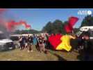 Motocross des Nations à Ernée : sur le camping, les spectateurs font monter l'ambiance