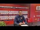 Vidéo. Football : la conférence de presse d'Olivier Echouafni avant QRM - Pau