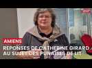 Catherine Girard, directrice de la cohésion sociale à Amiens intervient sur les punaises de lit.