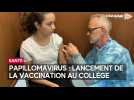 La grande campagne de vaccination contre le papillomavirus a démarré dans l'Aube