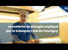 Le matériel de plongée expliqué par le Subaqua Club du Faucigny à Cluses