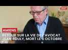 L'avocat Jean Bouly est décédé