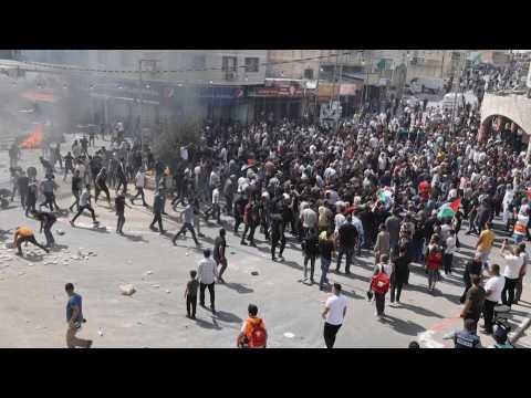 Clashes erupt at funeral in flashpoint Palestinian town of Huwara