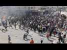 Clashes erupt at funeral in flashpoint Palestinian town of Huwara