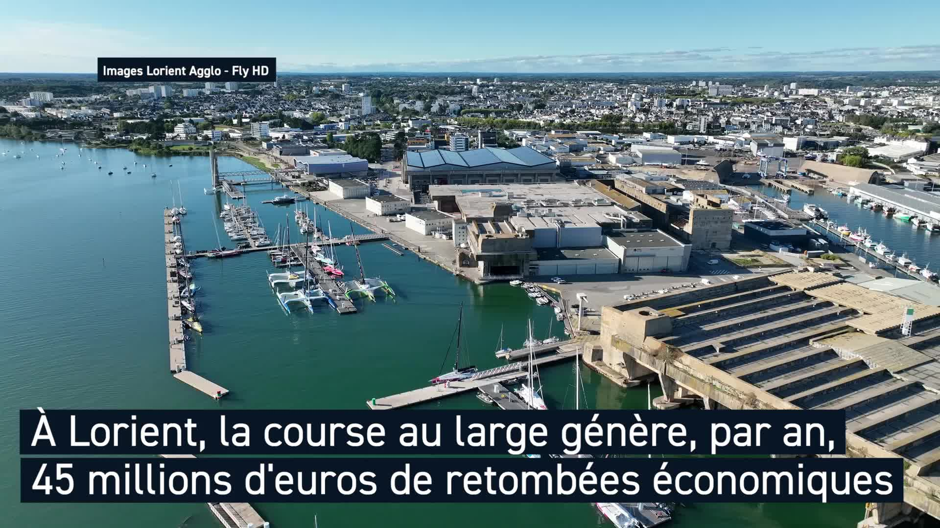 Que rapporte la course au large au pays de Lorient ? [Vidéo]