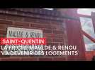 La friche Mauld et Renou à Saint-Quentin va être remplacée par 28 logements