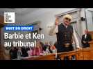 Saint-Omer : Ken et Barbie au coeur d'un procès fictif pour mieux comprendre la justice
