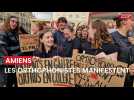 Les orthophonistes en colère manifestent à Amiens