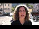 Celine Taffin, présidente de l'UNGE, reagit a la nouvelle mesure du mont Blanc (Chamonix)