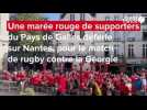 VIDEO. Coupe du monde de rugby Pays de Galles - Géorgie à Nantes