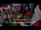 La Voix du Nord lance la 77e campagne du Noël des déshérités