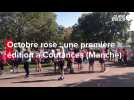 VIDÉO. La ville de Coutances participe à Octobre rose pour la première fois