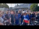 VIDEO. La sortie du car de Thibaut Pinot, pour sa dernière course au Tour de Lombardie