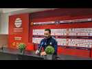 Vidéo. Football : la réaction d'Olivier Echouafni après QRM - Pau
