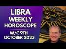 Libra Horoscope Weekly Astrology from 9th October 2023