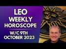 Leo Horoscope Weekly Astrology from 9th October 2023