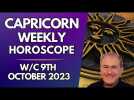 Capricorn Horoscope Weekly Astrology from 9th October 2023
