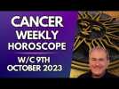 Cancer Horoscope Weekly Astrology from 9th October 2023