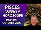 Pisces Horoscope Weekly Astrology from 9th October 2023
