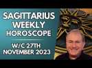Sagittarius Horoscope Weekly Astrology from 27th November 2023