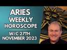 Aries Horoscope Weekly Astrology from 27th November 2023