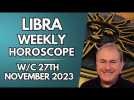 Libra Horoscope Weekly Astrology from 27th November 2023