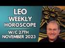 Leo Horoscope Weekly Astrology from 27th November 2023