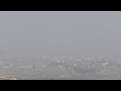 Gaza Strip on Day three of truce