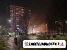 Un camion de pompiers pris pour cible aux feux d'artifices à Laeken