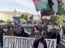 Nice : Les images de la cinquième manifestation pour le cessez-le-feu à Gaza et la paix