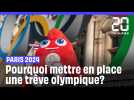 Jeux olympiques : Pourquoi mettre en place une trêve olympique?