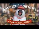 Les 5 marchés de Noël incontournables des Hauts-de-France !