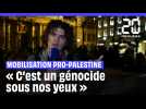 Guerre Hamas-Israël : Des étudiants français mobilisés pour le peuple palestinien