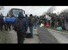 France: plusieurs centaines de migrants évacués près de Calais et Dunkerque