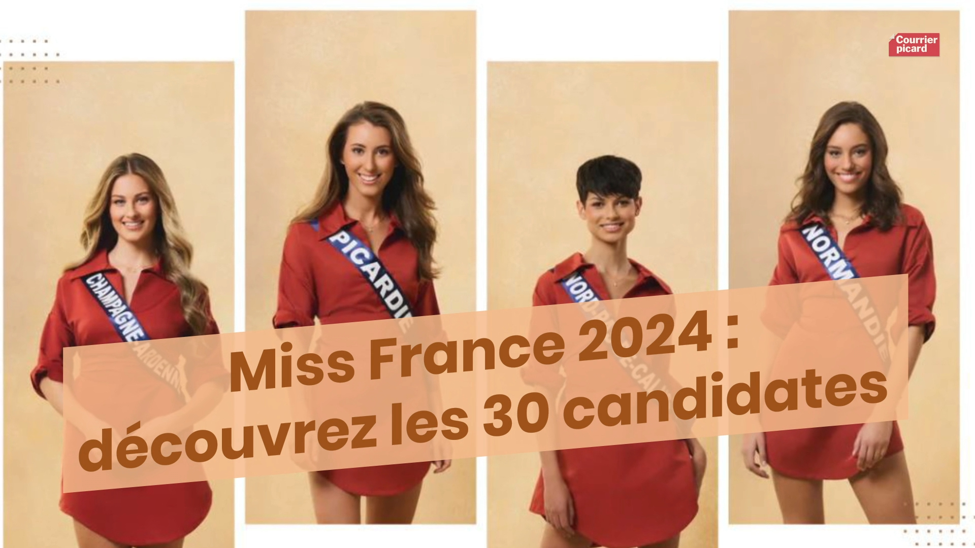 Miss France 2024 : la plus diplômée, la plus grande, la fille de  footballeur... les petits secrets des candidates - ladepeche.fr