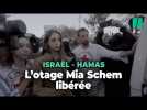 L'otage franco-israélienne, Mia Schem, libérée et remise à la Croix Rouge