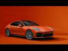 World premiere of the new Porsche Panamera - Porsche Exclusive Manufaktur