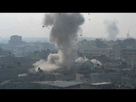 Israeli strike hits Rafah